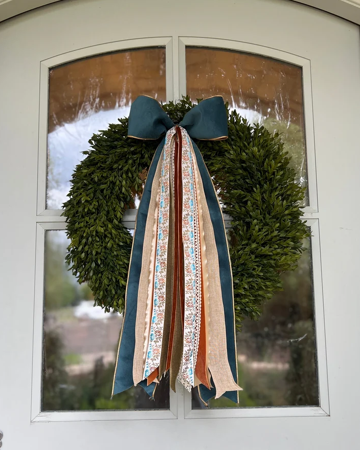 Forest Tapestry Wreath Ribbon