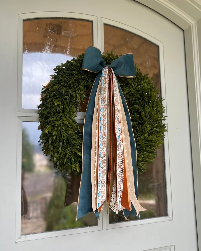 Forest Tapestry Wreath Ribbon
