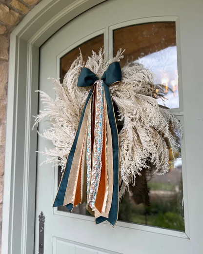 Forest Tapestry Wreath Ribbon