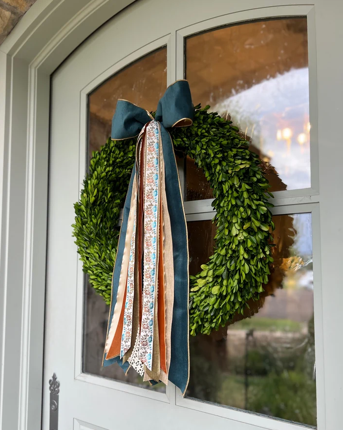Forest Tapestry Wreath Ribbon
