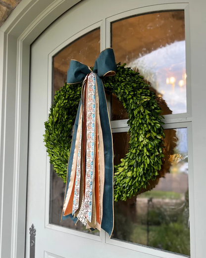 Forest Tapestry Wreath Ribbon