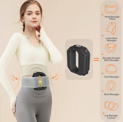 AddWin R10 Cordless Fascia Ring Massager