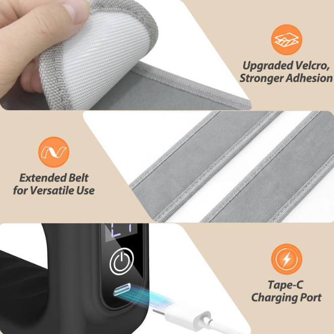 AddWin R10 Cordless Fascia Ring Massager