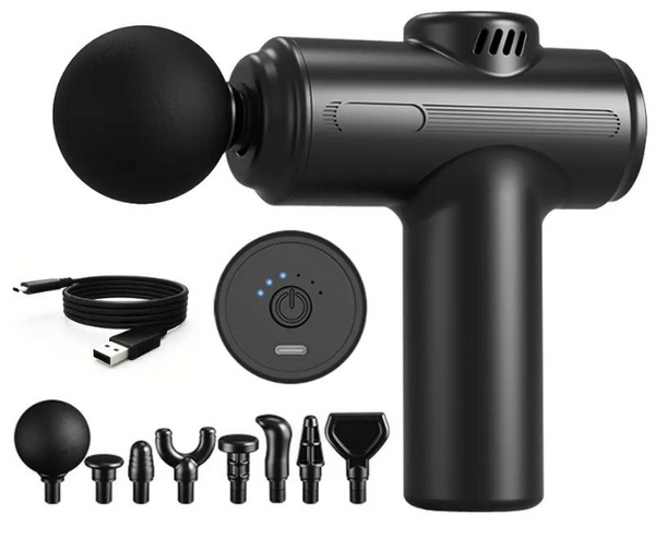 USB Rechargeable Handheld Electric Massager