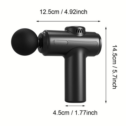 USB Rechargeable Handheld Electric Massager
