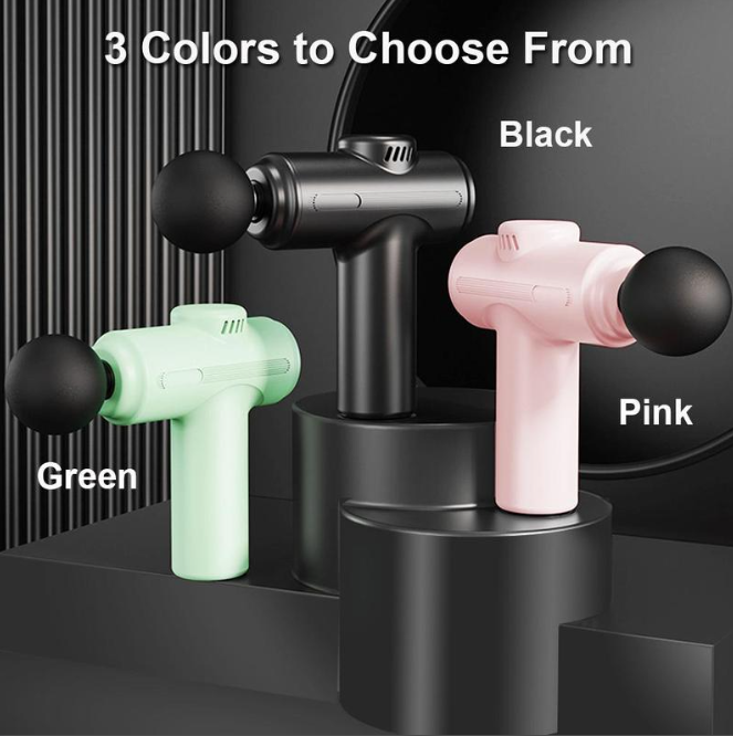 USB Rechargeable Handheld Electric Massager