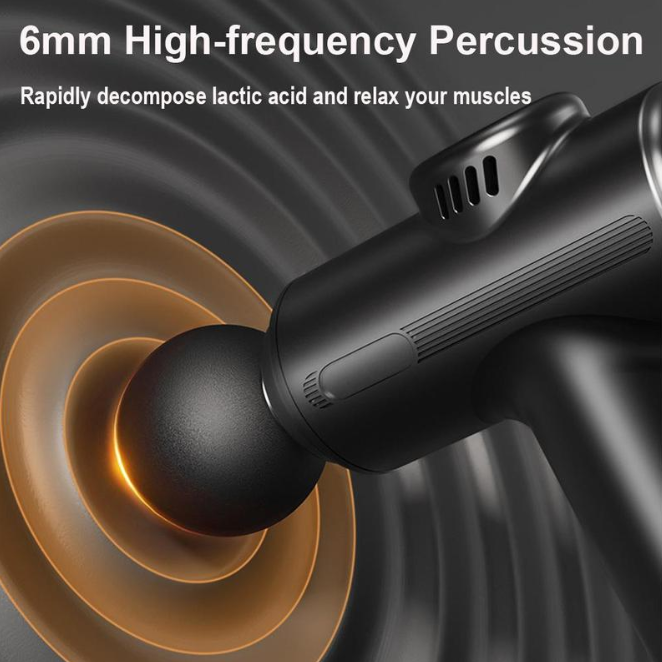USB Rechargeable Handheld Electric Massager