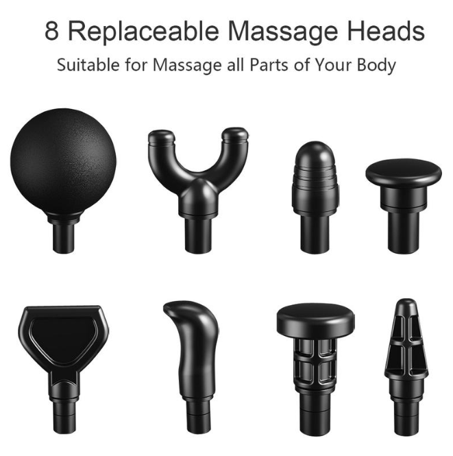 USB Rechargeable Handheld Electric Massager