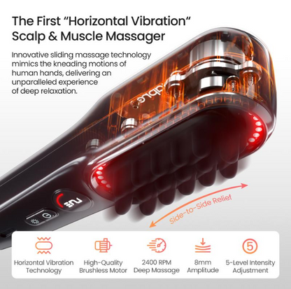 NAPRE Electric Scalp Massager