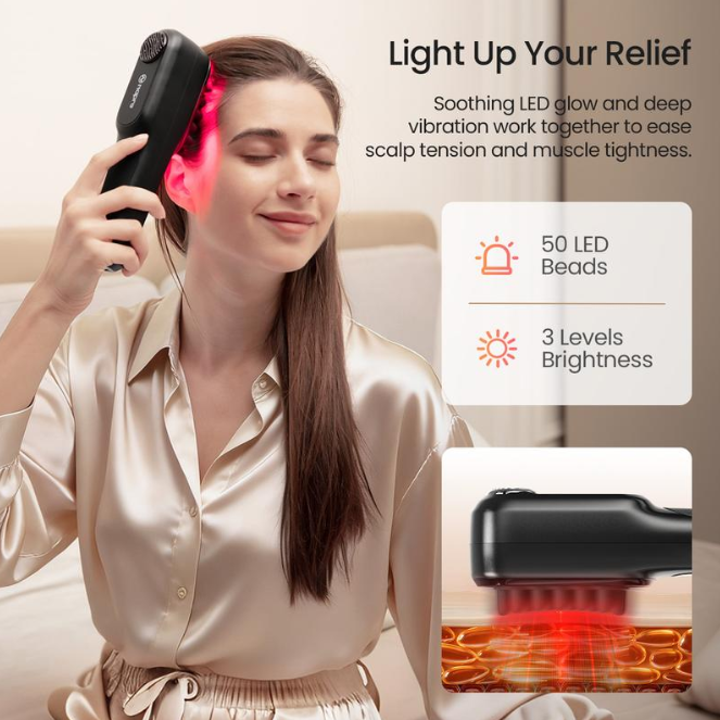 NAPRE Electric Scalp Massager