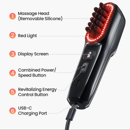 NAPRE Electric Scalp Massager