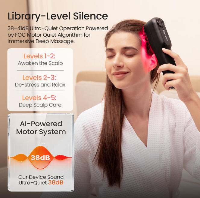 NAPRE Electric Scalp Massager