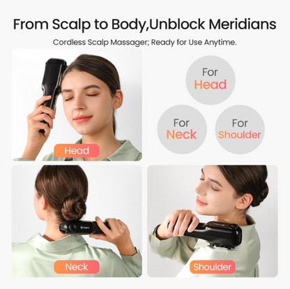 NAPRE Electric Scalp Massager