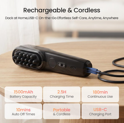 NAPRE Electric Scalp Massager