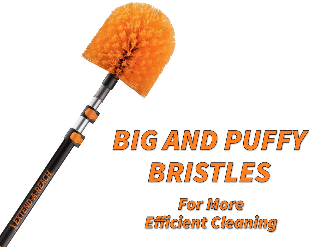 Extend-A-Reach 4-Piece High Reach Duster Kit with Extension Pole