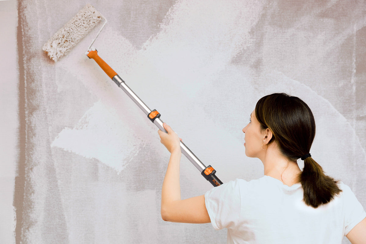 Extend-A-Reach 1.5-3 ft Telescoping Extension Pole with Universal Metal Tip