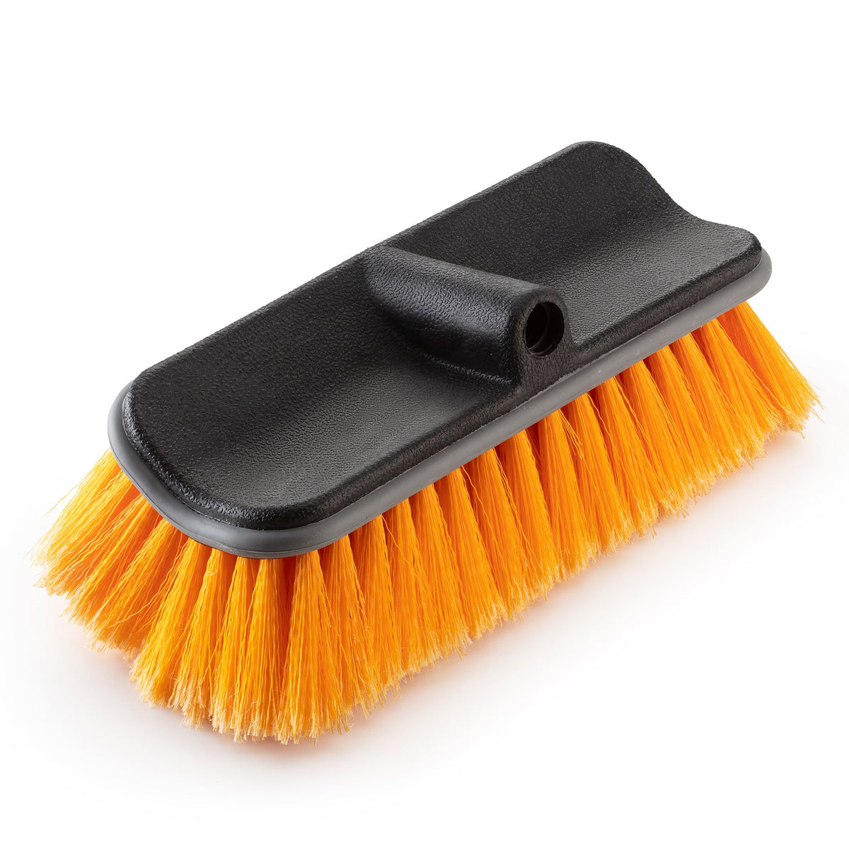 Extend-A-Reach Hard Bristle Deck Brush and Scrub Brush Attachment (Pole Sold Separately)