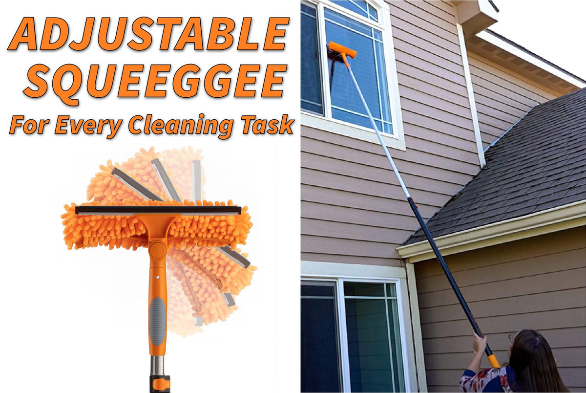 Extend-A-Reach 5-Piece High Reach Duster Kit with Extension Pole