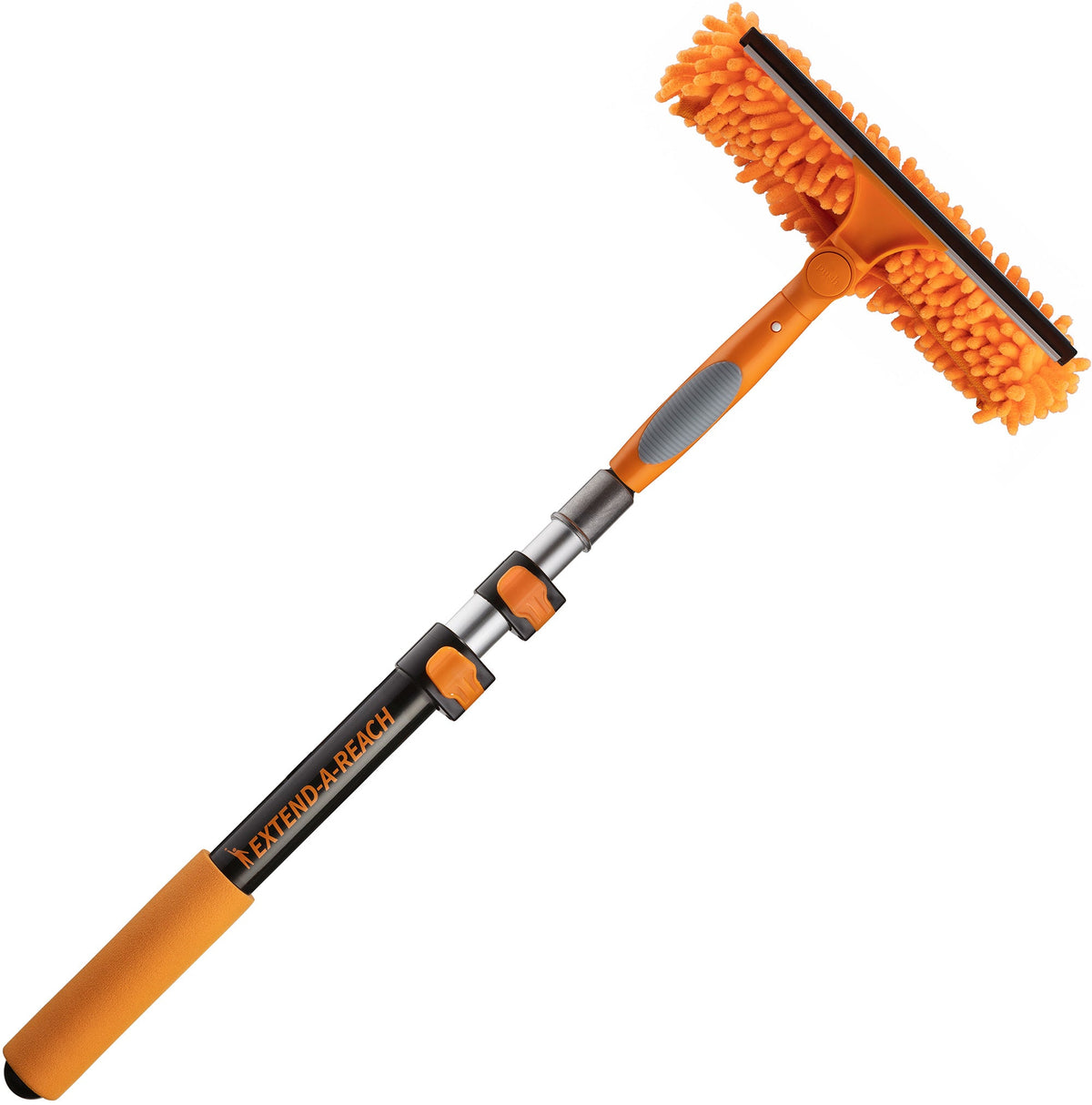 Extend-A-Reach Window Washing Squeegee Kit with Extension Pole
