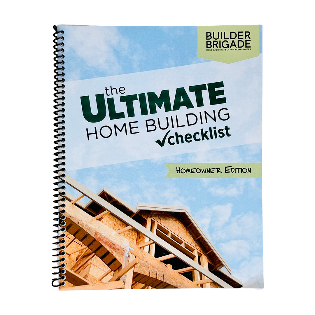 [Workbook] The Ultimate Home Building Checklist