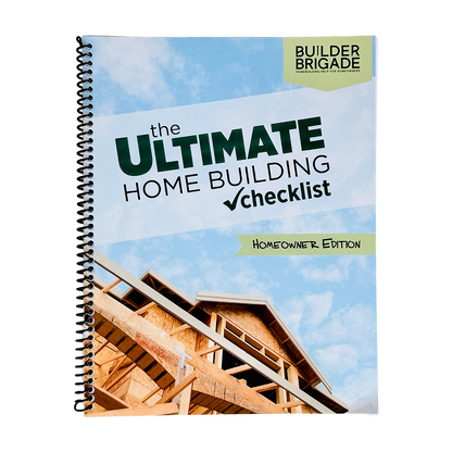 [Workbook] The Ultimate Home Building Checklist
