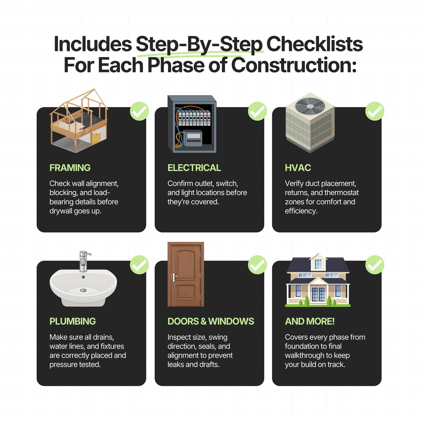 [Workbook] The Ultimate Home Building Checklist