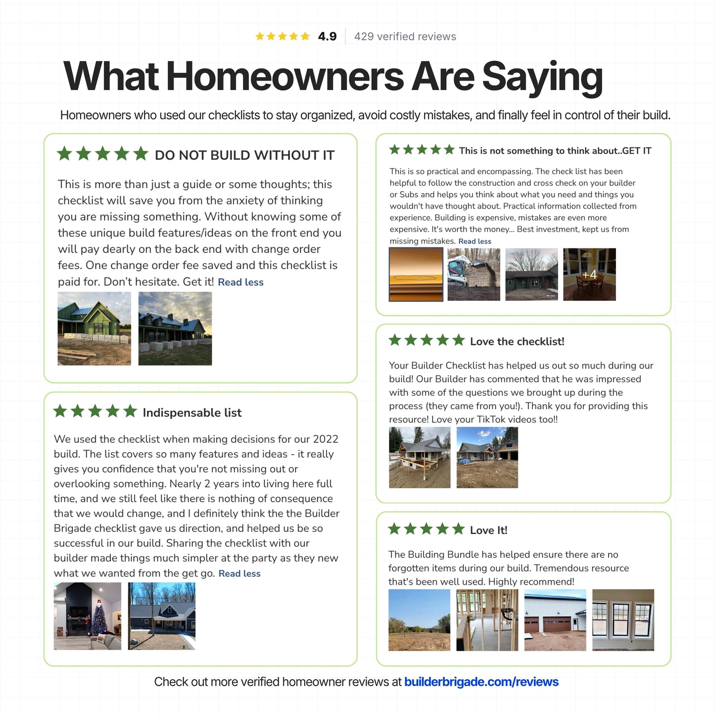 [Workbook] The Ultimate Home Building Checklist