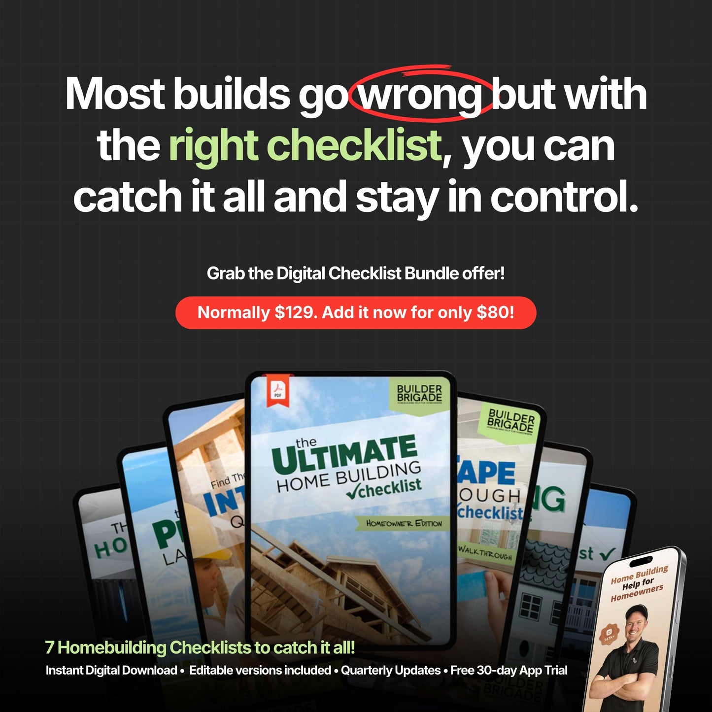 [Workbook] The Ultimate Home Building Checklist
